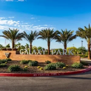 Galaxy Park Valley Vista Community North Las Vegas