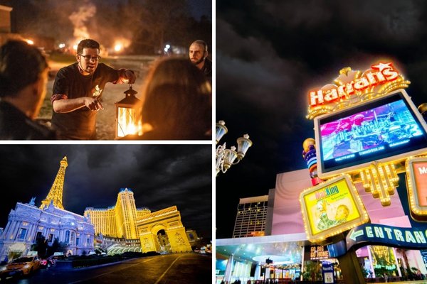 Gangsters, Glitz & Gore Ghost Tour Las Vegas