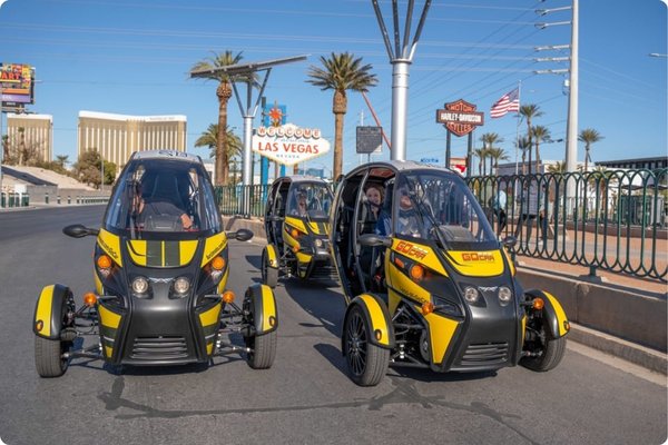 GoCar Electric Car Rentals Las Vegas