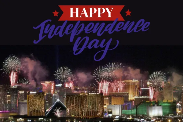 Las Vegas Fourth of July Independence Day Events parties