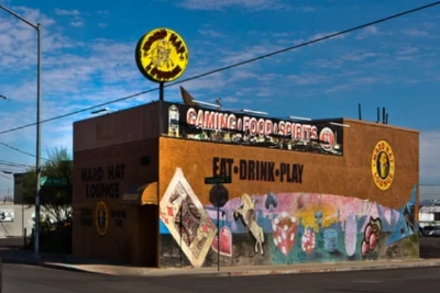 Hard Hat Lounge Las Vegas Downtown Dive Bar