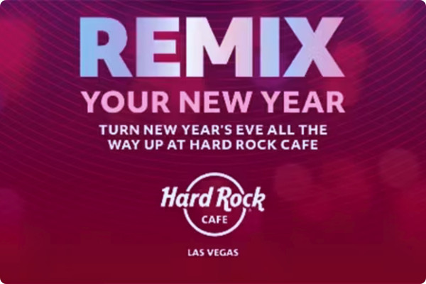 Hard Rock NYE Las Vegas Party