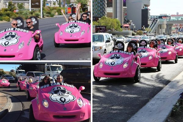 Hog Car Las Vegas Food Tour