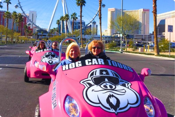 Hog Car Las Vegas Food Tour