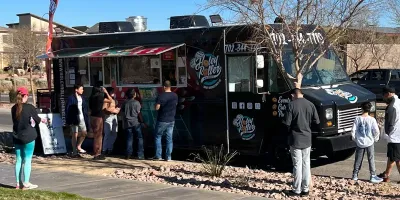 The Holey Roller Minis Donuts Food Truck in Las Vegas