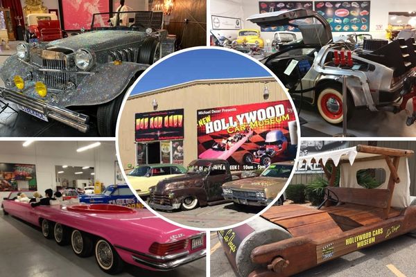 Hollywood Cars Museum Las vegas