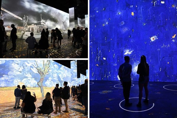 Immersive Van Gogh Las Vegas