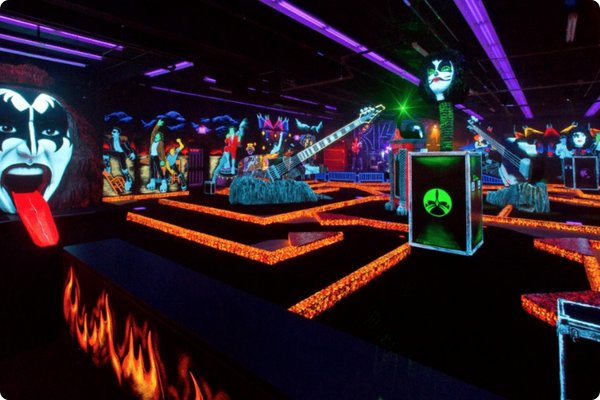 KISS by Monster Mini Golf Las Vegas Tickets