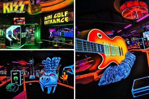 KISS by Monster Mini Golf Las Vegas Tickets