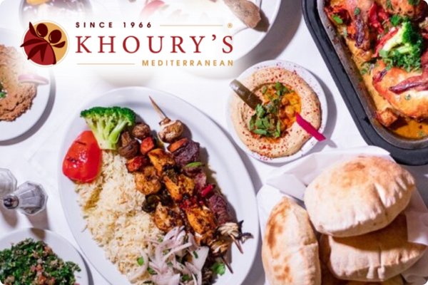 Khoury's Mediterranean Restaurant Las Vegas