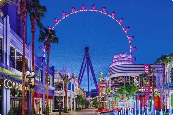 LINQ Pomenade Las Vegas