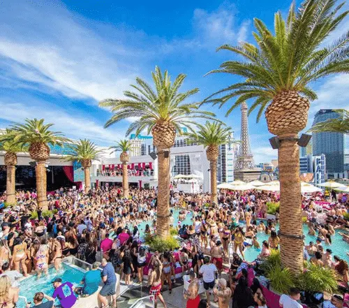 Las Vegas Day Clubs and Pool Parties