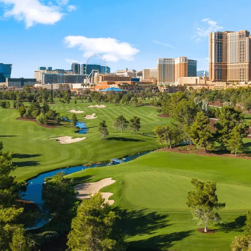 Las Vegas Golf Courses and Golf Clubs Wynn golf course in Las Vegas