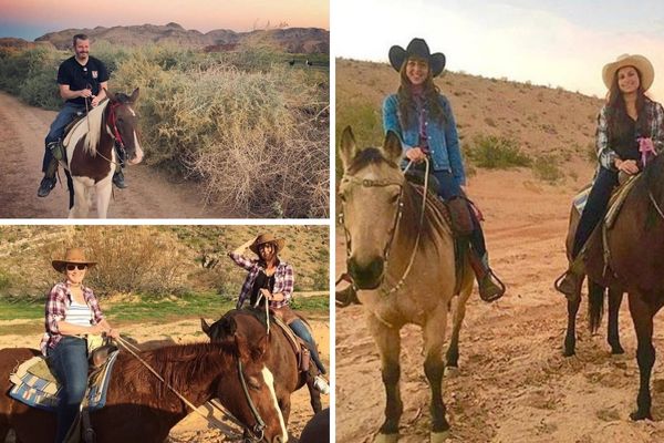 Las Vegas Horseback Riding Wild West Adventure