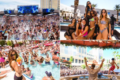 Las Vegas Pool Parties and Dayclubs