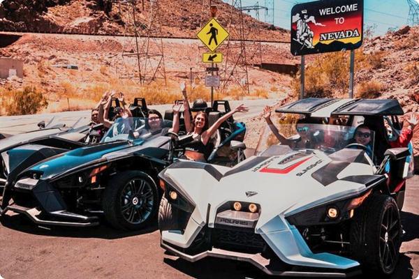 Las Vegas Slingshot Rentals Book Today