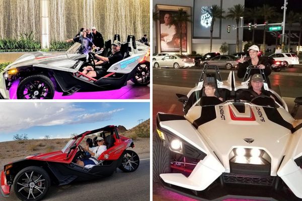 Las Vegas Slingshot Rentals Book Today