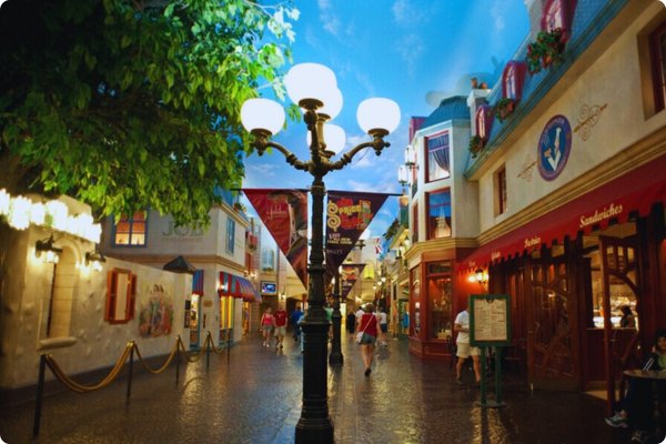 Le Boulevards at Paris Las Vegas