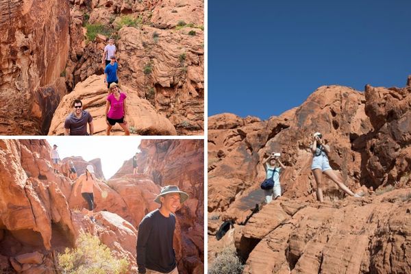 Love Hikes Valley of Fire Hiking Tour