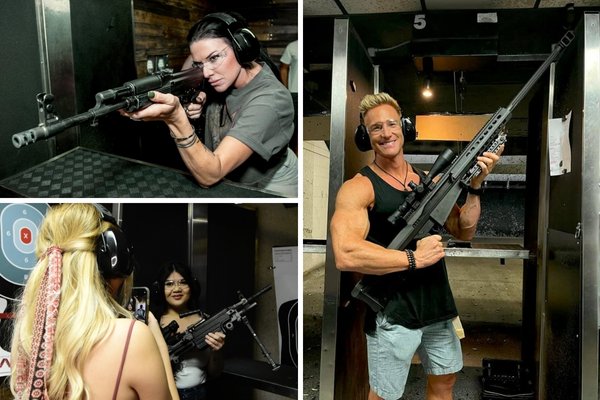 MGV MachineGuns Vegas Shooting Experiences