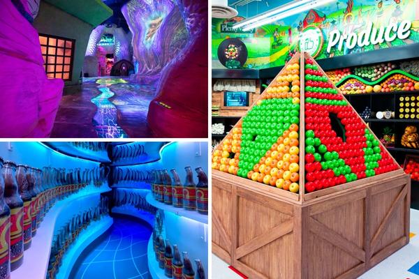 Meow Wolf's Omega Mart Las Vegas