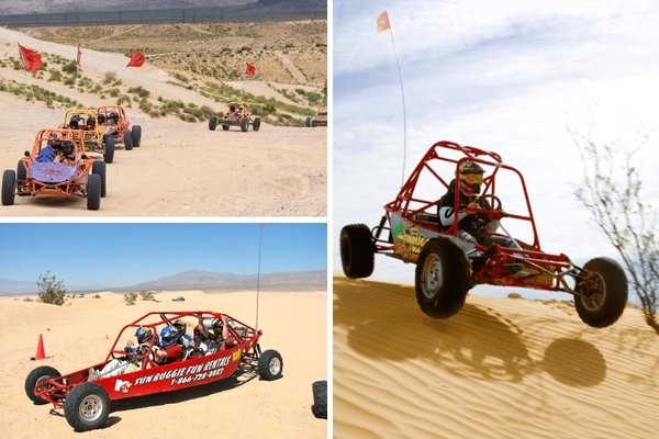 Mini Baja Dune Buggy Chase Las Vegas