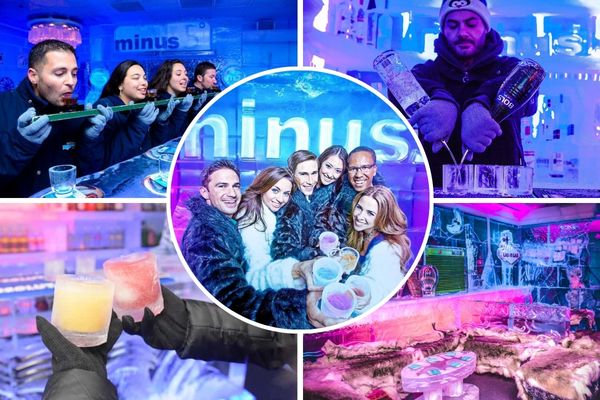 Minus 5 Ice Bar Las Vegas