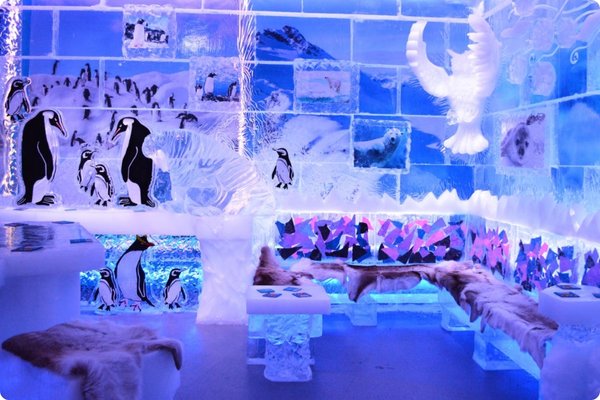 Minus5 Ice Bar ar The Venetian Las Vegas