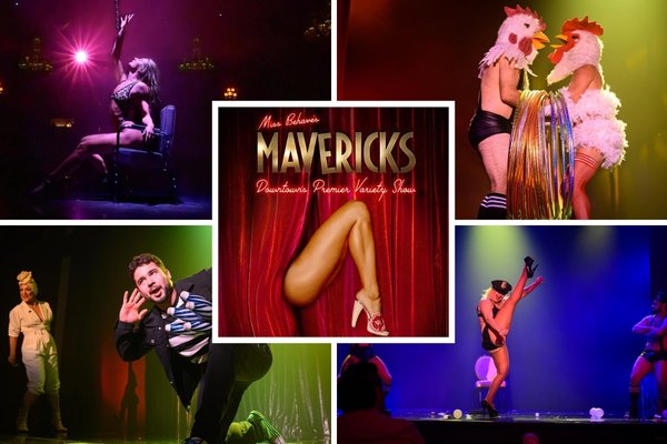 Miss Behave’s Mavericks Premier Variety Show Las Vegas Discount Tickets