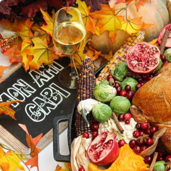 Mon Ami Gabi Thanksgiving Dinner Prix Fixe Las Vegas