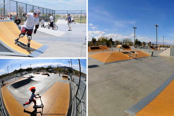 Morrell Skate Park Las Vegas