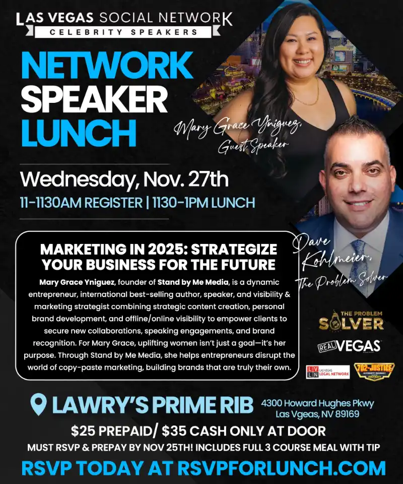 Las Vegas Social Network Luncheon