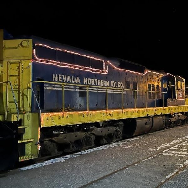 Nevada Northern Railway Las Vegas