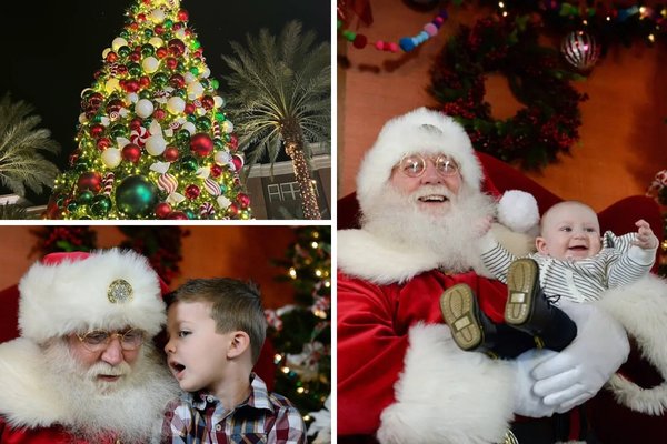 Photos with Santa at The District at Green Valley Ranch