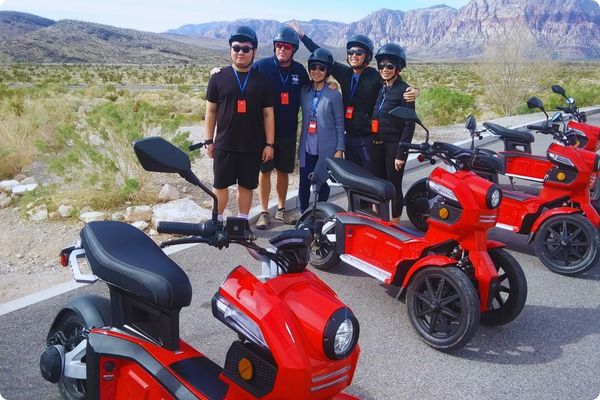 Red Rock Electric Scooter Tour Tickets