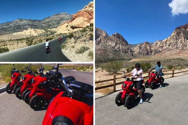 Red Rock Electric Scooter Tour Tickets