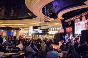 Rhythm & Riffs Lounge at Mandalay Bay Las Vegas