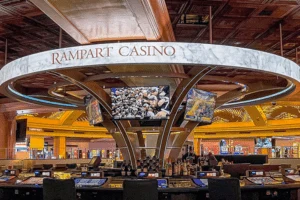 Round Bar at Rampart Casino at the JW Marriott