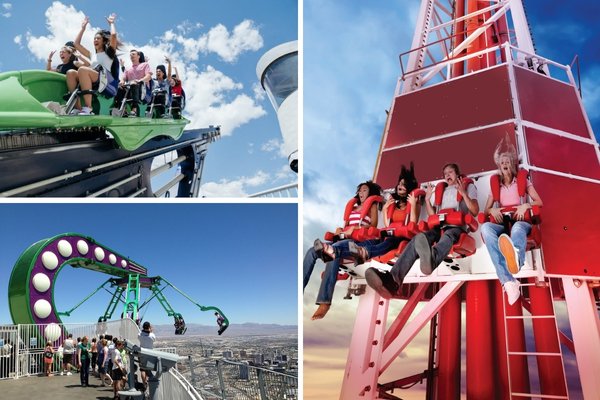 STRAT Thrill Rides Las Vegas