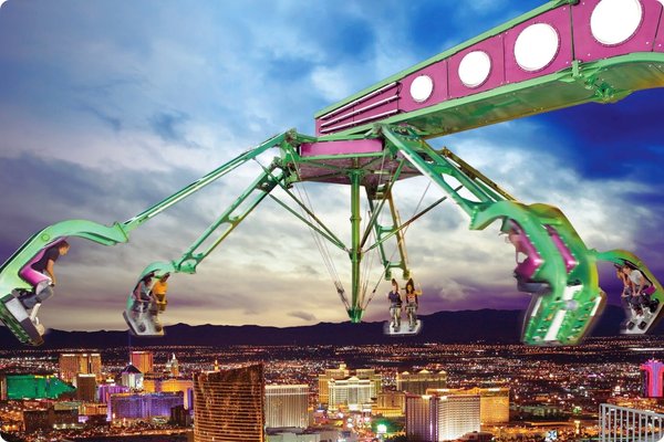 STRAT Thrill Rides Las Vegas