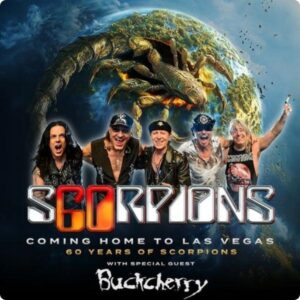 Scorpions Concert in Las Vegas 2025