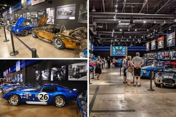 Shelby Museum Las Vegas Tickets