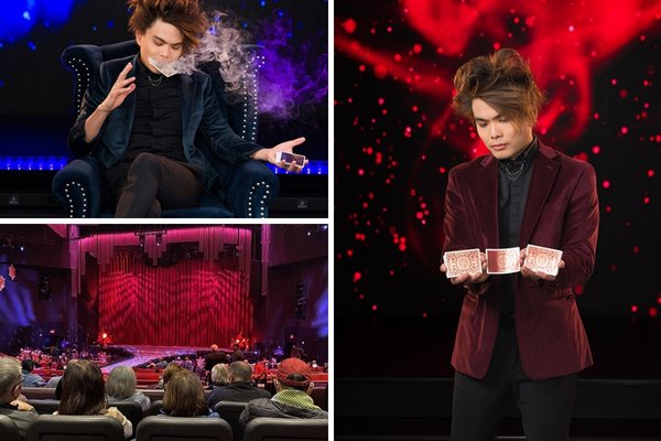 Shin Lim Show Las Vegas