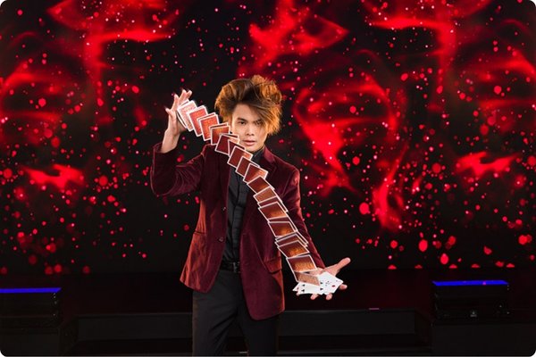 Shin Lim Show Las Vegas