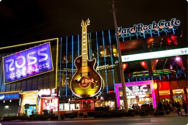 Showcase Mall Las Vegas