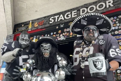 Stage Door Casino Las Vegas Dive Bar Raiders Fans