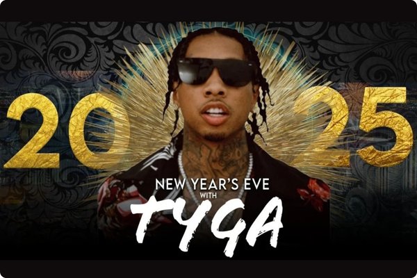 TYGA NYE Party at Jewel Nightclub Las Vegas