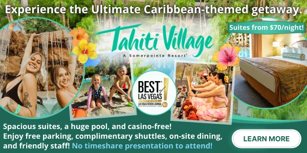 Tahiti Village Las Vegas Deals