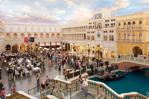 The Grand Canal Shoppes Las Vegas