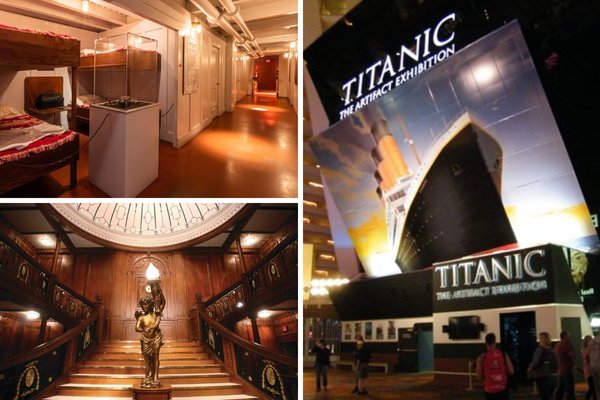 Titanic The Exhibition Las Vegas